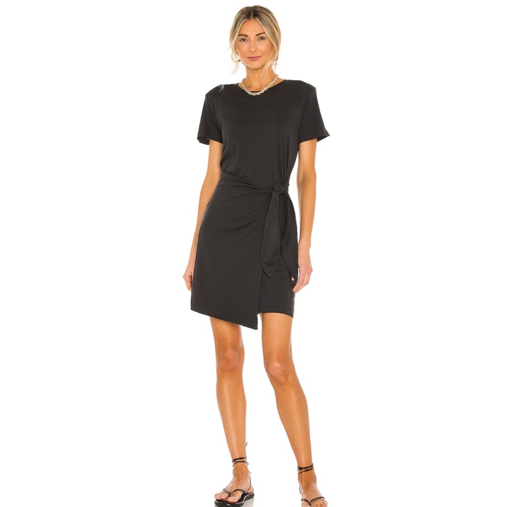 Rails Edie mini dress in vintage black